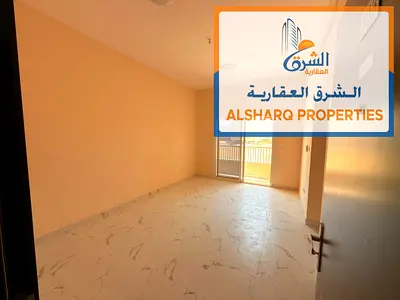 غرفه وصالة 2 حمام غرفه ماستر تكييف مركزي صيانه فري شهر فري الجرف 3 عجمان