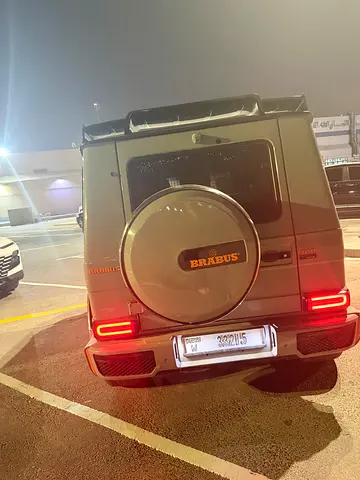 2009 Brabus 800 - MERCEDES AMG G 63 照片 16