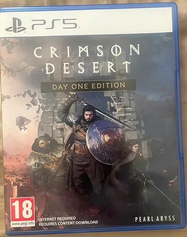 Crimson Desert Ps5 game