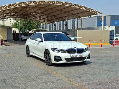 AED 1672/month | 2021 BMW 3-Series 330i | GCC Specs | Ref#508320