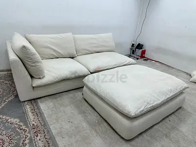 As perfect condition marina home three piece sofa