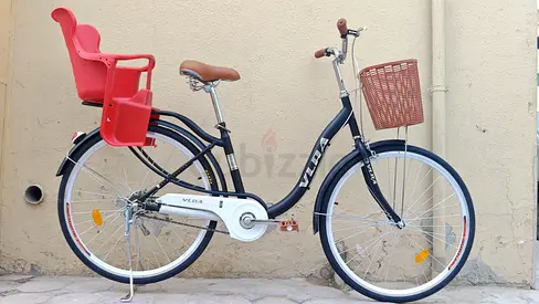 Cruiser bike with baby seat brand new free delivery high quality strong bike assembled