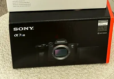 Sony Alpha 7S III (a7S III) Full-Frame Mirrorless Camera - Boxed