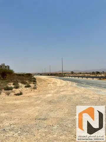 للبيع أرض تجارية زاوية – الرق التجارية، سهيلة، الذيد – الشارقة