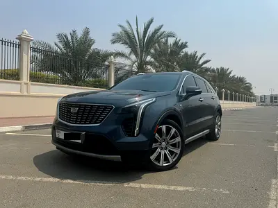 Pristine Cadillac XT4 Premium Luxury 2020 | GCC Specs | Low Mileage