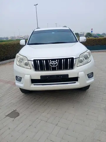 Toyota Prado 2011 GX | GCC Specs | Reliable Family SUV