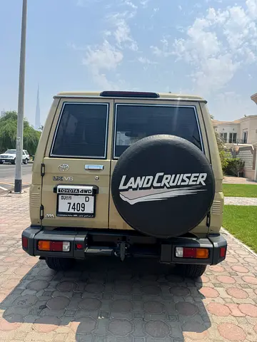 2025 Toyota LAND CRUISER 70 SERIES — миниатюра 7