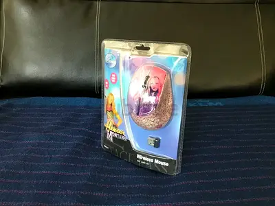Disney HANNAH MONTANA Wireless Optical Mouse