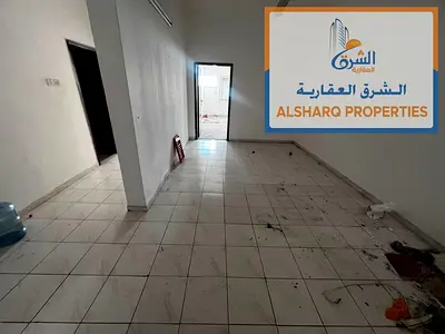 Two bedrooms, a living room, and two bathrooms – with a balcony offering a stunning view – close to all amenities – second row from the Corniche – spa