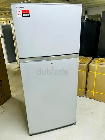 Toshiba Refrigerator 720 Litres Top Mount Fridge GR-Silver  With Freezer 1 Year Warranty