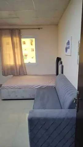 Furnished studio apartment for monthly rent in Al Qulayaa area, Sharjah