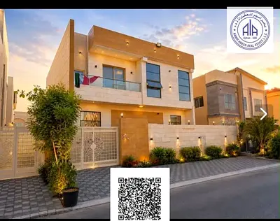 Furniture villa for rent in ajman al yassmin