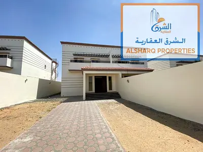 Elegant 4-Bedroom Villa in Al Barashi, Sharjah, offering a comfortable and luxurious lifestyle in one of Sharjah’s most prestigious residential areas