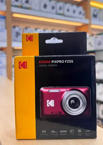 KODAK PIXPRO Friendly Zoom FZ55 RD 16MP Digital Camera