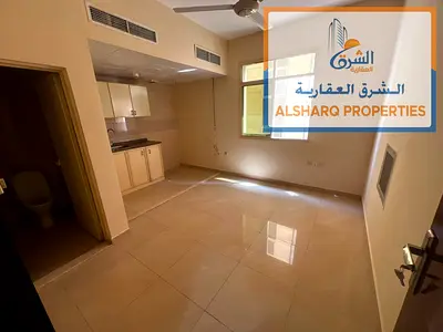 Ajman Industrial Area 2 Studio Apartment with Semi-Separate Kitchen, Suitable Space for Families Only, at a Reasonable Price