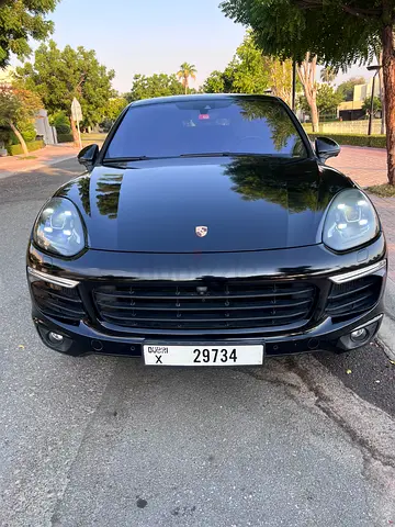 Porsche Cayenne S 2016 | GCC Specs | Porsche Warranty