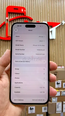 iPhone 14 Pro Max 1TB - Good Condition, UAE