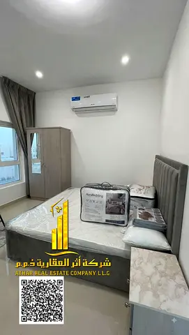 Fully Furnished Studio with Closed Kitchen & Open View Balcony | All Bills Included, Internet | Ready to move in