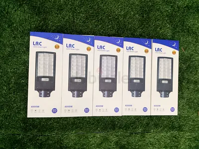4000W - LED Solar Light - LRC