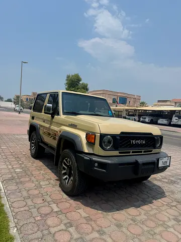 2025 Toyota LAND CRUISER 70 SERIES — миниатюра 5