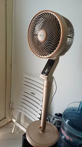 pedestal/standing fan - adjustable height, working condition
