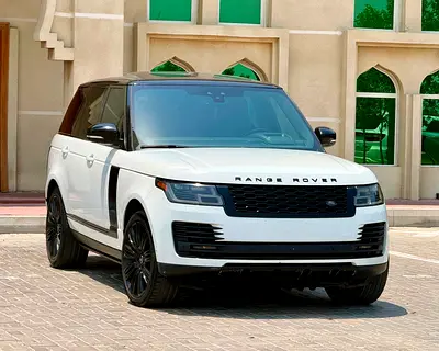 رنج روفر فوج صبغ وكالة2019 Land Rover Range Rover Vogue Supercharged - US Specs - Pristine Condition