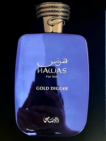 🔥 Just Launched – Rasasi Hawas Gold Digger For Him (Exclusive Launch Edition) 🔥