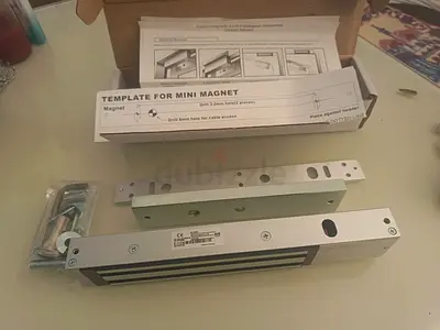 Electromagnetic Door Lock with Installation Kit