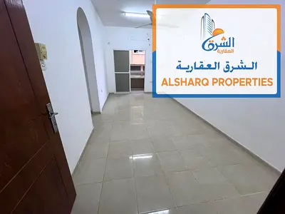 شقة غرفة وصالة للإيجار في كورنيش عجمان (الصف الثاني)، 2 بلكونة بإطلالة مفتوحة ومساحة كبيرة بأفضل سعر