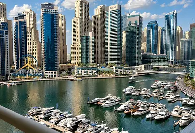 Marina View | Balcony | Prime Marina Living