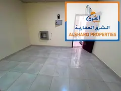 Studio for annual rent in Al Rashidiya 2 - Ajman, next to Falcon Towers, with a large area and a pri