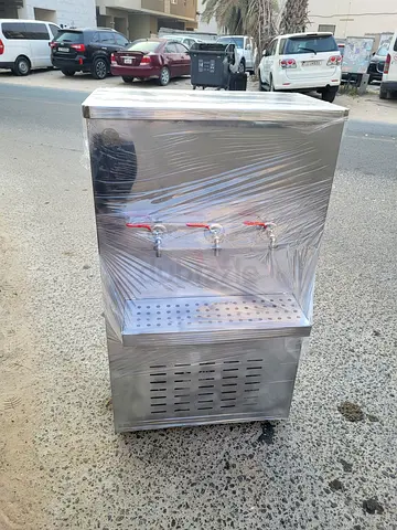 3 tap water cooler