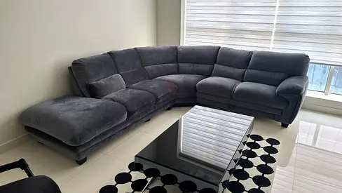 9 seater sofa set + recliner