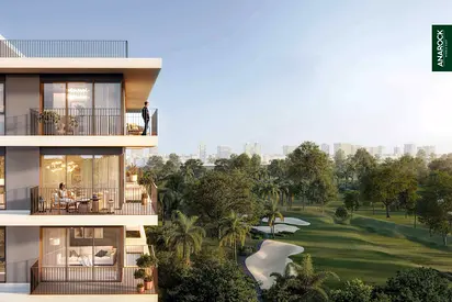 Mid Floor | Golf and Park View | Handover 2028