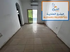 One bedroom and living room for annual rent, large area, comfortable layout, flexible payment option