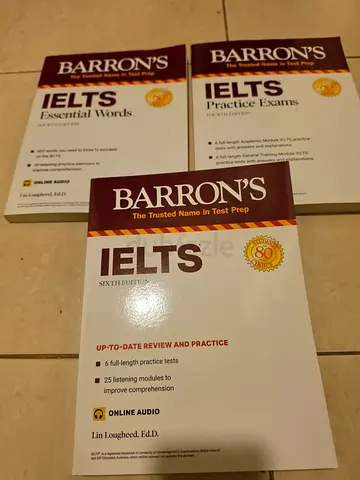 A set of IELTS Books