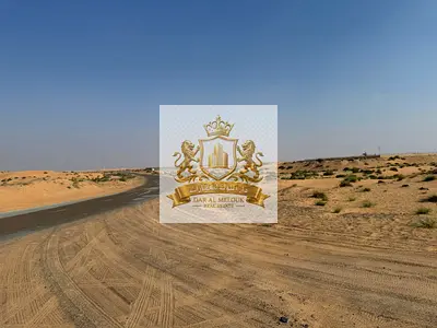 Commercial land for sale in Sharjah / Al Dhaid - Suhayla | 3,444 sq ft | AED 290,000 | Owned by UAE and GCC nationals