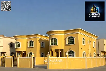 فيلا ممتازه بالروضه عجمان شامل كهرباء ومياة ومكيفات تملك حر لجميع الجنسيات