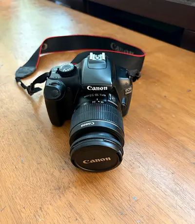 Canon EOS 1100D DSLR with 18-55mm Kit Lens — Excellent Condition