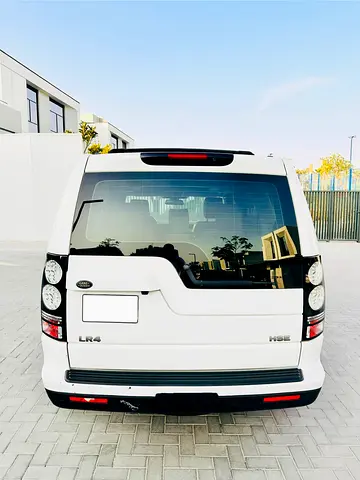 2014 LAND Rover LR4 — миниатюра 4