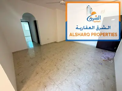 Two bedrooms and a living room in Rawda 2 - with a balcony offering a beautiful view - split air conditioning, full lighting - close to all services