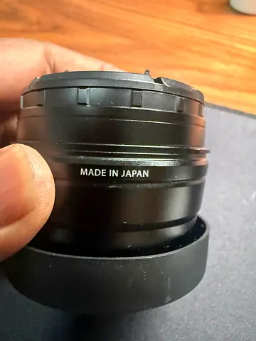 Fujifilm WCL - WCL-X100 II Wide-Angle Conversion Lens
