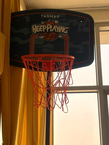 Tarmak Keep Playing Indoor Basketball Hoop with Net