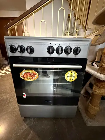 Electric cooker with oven (Wolf Power brand) (60X60)