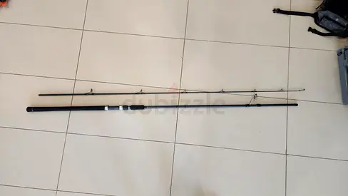 Two Piece Graphite Fishing Rod