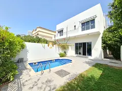 Private Pool | G + 1 | Park Facing