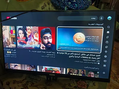 Magic Smart LED TV with YouTube