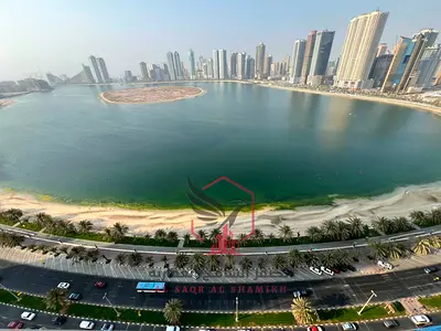 Premium 3BR | Front Sea View | Free AC & 2 Parking | Gym & Pool | Al Mamzar