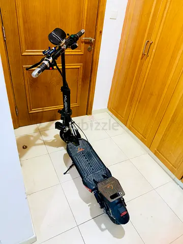 Good Conditio Kugoo Electric Scooter - Foldable, Powerful Commuter - Excellent Condition with Backup