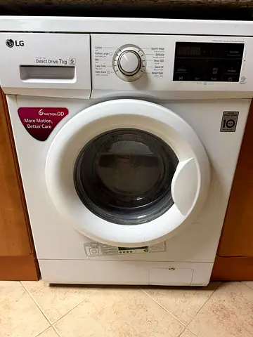 Washing Machine LG 7 KG